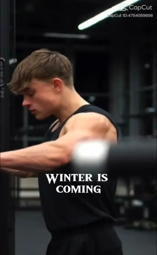 Winter Is Coming CapCut Template